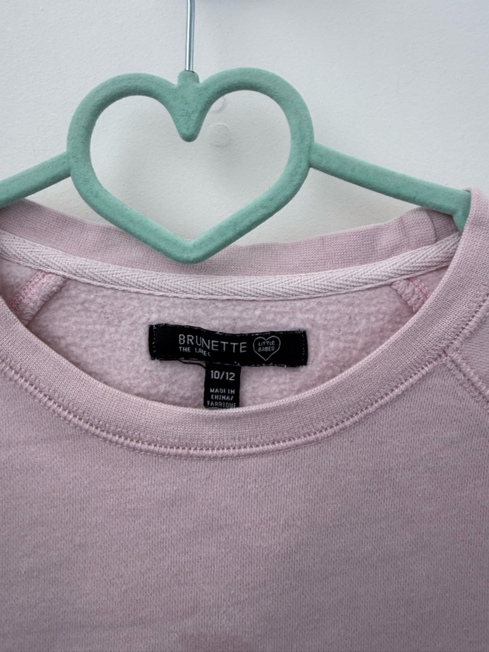 Brunette The Label Kids Sweatshirt I Got It From My Mama 10/12 - Picture 3 of 3